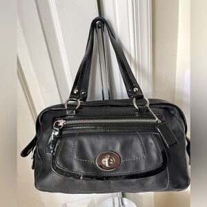 Coach Leather Bag EUC